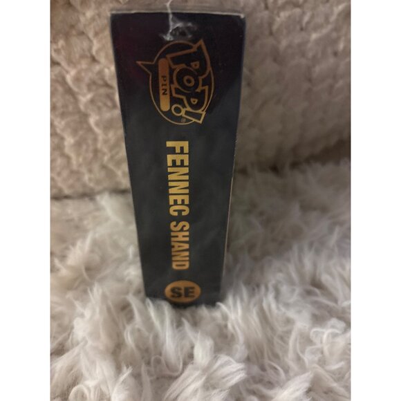 Funko Pop! Pin Star Wars Mandalorian Fennec Shand SE Special Edition Sealed - Picture 9 of 11